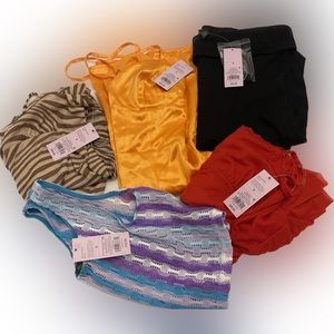 Wild fable bundle woman clothing 5 piece lot NWT dress dresses top